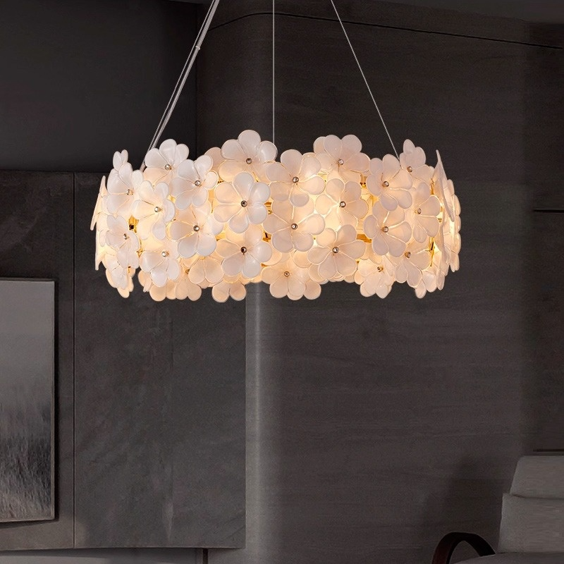 TEUVO Chandelier by Lampadom - top view