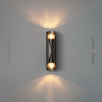 TUVE Wall Light by Lampadom - close-up