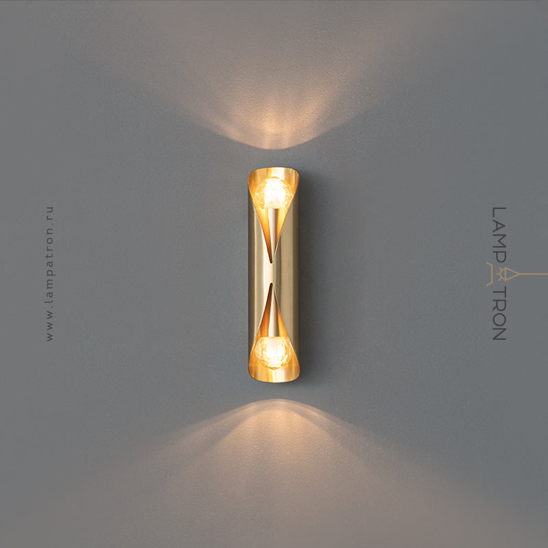 TUVE Wall Light by Lampadom - side view