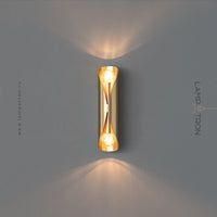 TUVE Wall Light by Lampadom - side view