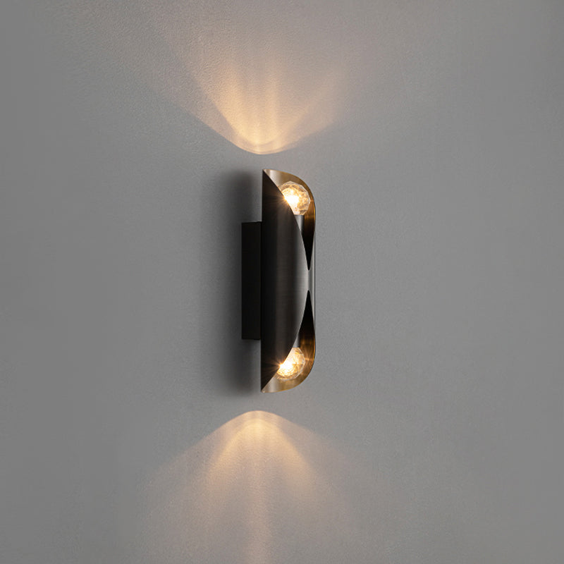TUVE Wall Light by Lampadom - top view