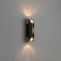 TUVE Wall Light by Lampadom - top view