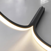 ULLA Ring Chandelier by Lampadom - scale reference