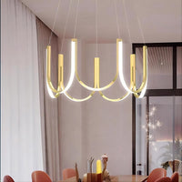 ULLA Ring Chandelier by Lampadom - detail view