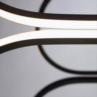 ULLA Ring Chandelier by Lampadom - top view