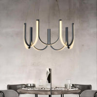 ULLA Ring Chandelier by Lampadom - ambient shot