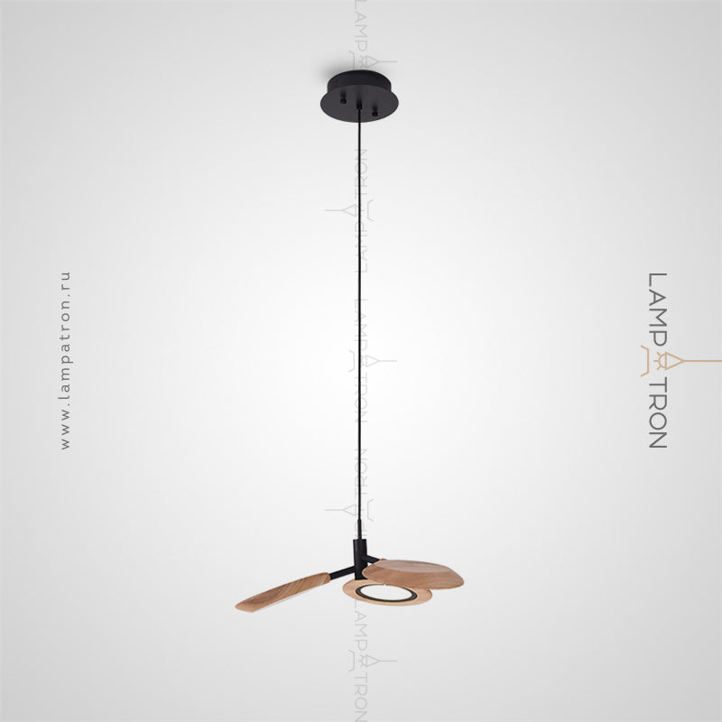ULRICA Pendant by Lampadom - ambient shot