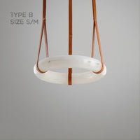 UNIVERSE Ring Chandelier by Lampadom - close-up
