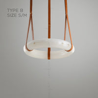 UNIVERSE Ring Chandelier by Lampadom - close-up