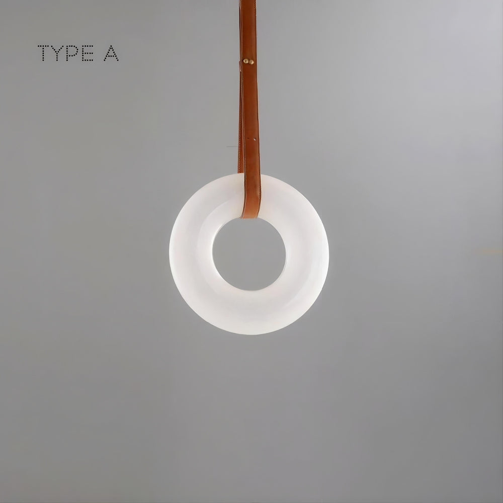 UNIVERSE Ring Chandelier by Lampadom - top view