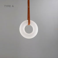 UNIVERSE Ring Chandelier by Lampadom - top view
