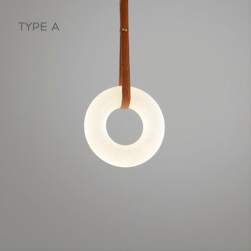 UNIVERSE Ring Chandelier by Lampadom - ambient shot