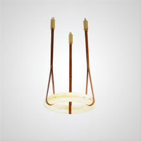 UNIVERSE Ring Chandelier by Lampadom - top view