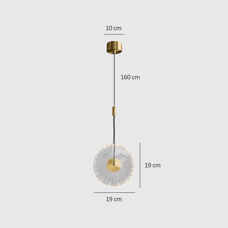 URHO Pendant by Lampadom - close-up