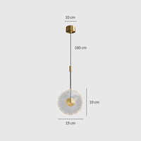 URHO Pendant by Lampadom - close-up