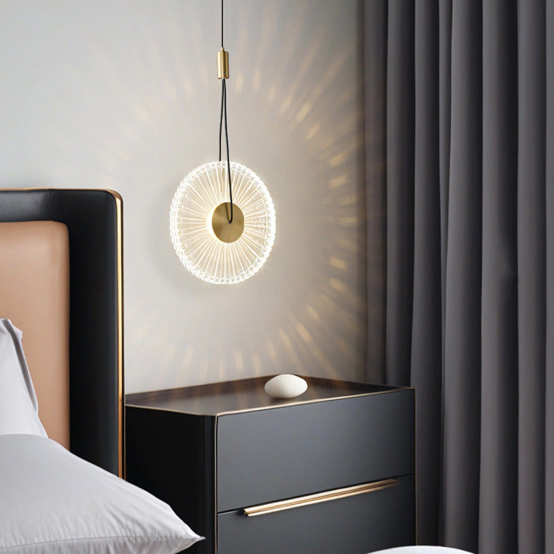 URHO Pendant by Lampadom - scale reference
