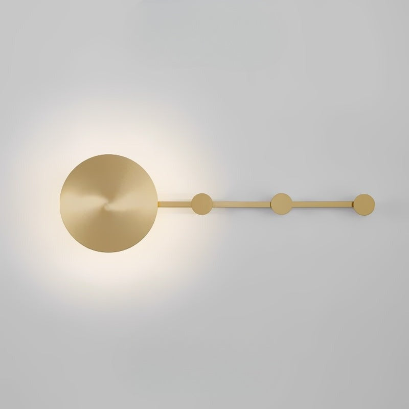 URS Wall Light by Lampadom - scale reference