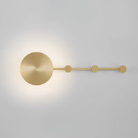 URS Wall Light by Lampadom - scale reference