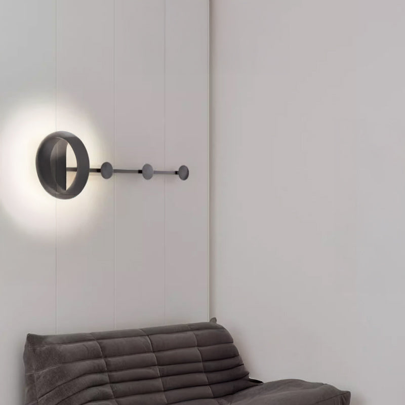 URS Wall Light by Lampadom - scale reference