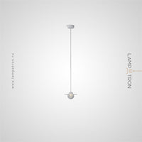 USKO Pendant by Lampadom - top view