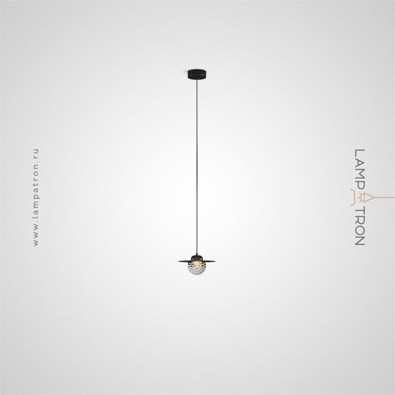 USKO Pendant by Lampadom - angle view