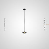 USKO Pendant by Lampadom - angle view