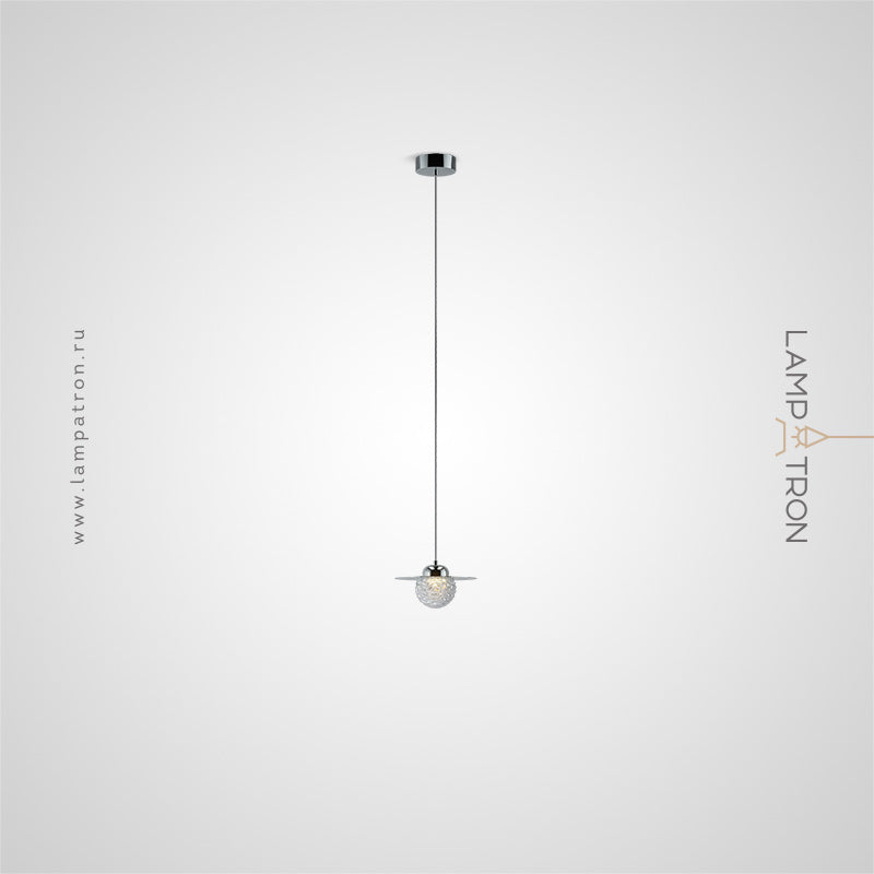 USKO Pendant by Lampadom - side view