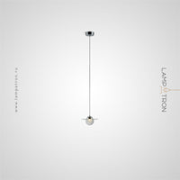 USKO Pendant by Lampadom - side view