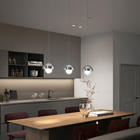 USKO TRIO Cascade Light by Lampadom - side view
