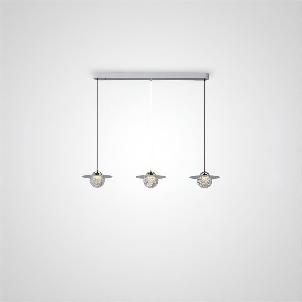 USKO TRIO Cascade Light by Lampadom - ambient shot