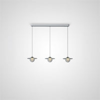 USKO TRIO Cascade Light by Lampadom - top view