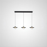 USKO TRIO Cascade Light by Lampadom - scale reference