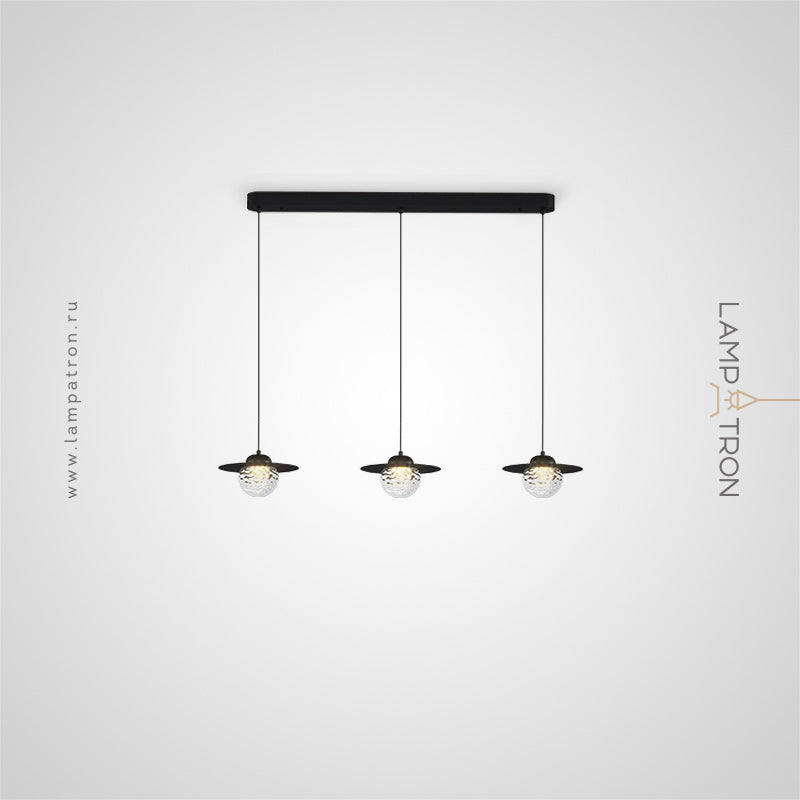 USKO TRIO Cascade Light by Lampadom - angle view