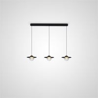 USKO TRIO Cascade Light by Lampadom - scale reference