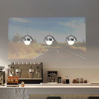 USKO TRIO Cascade Light by Lampadom - close-up