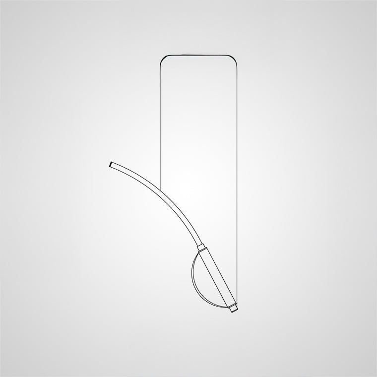 UVE Pendant by Lampadom - scale reference