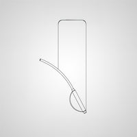 UVE Pendant by Lampadom - scale reference