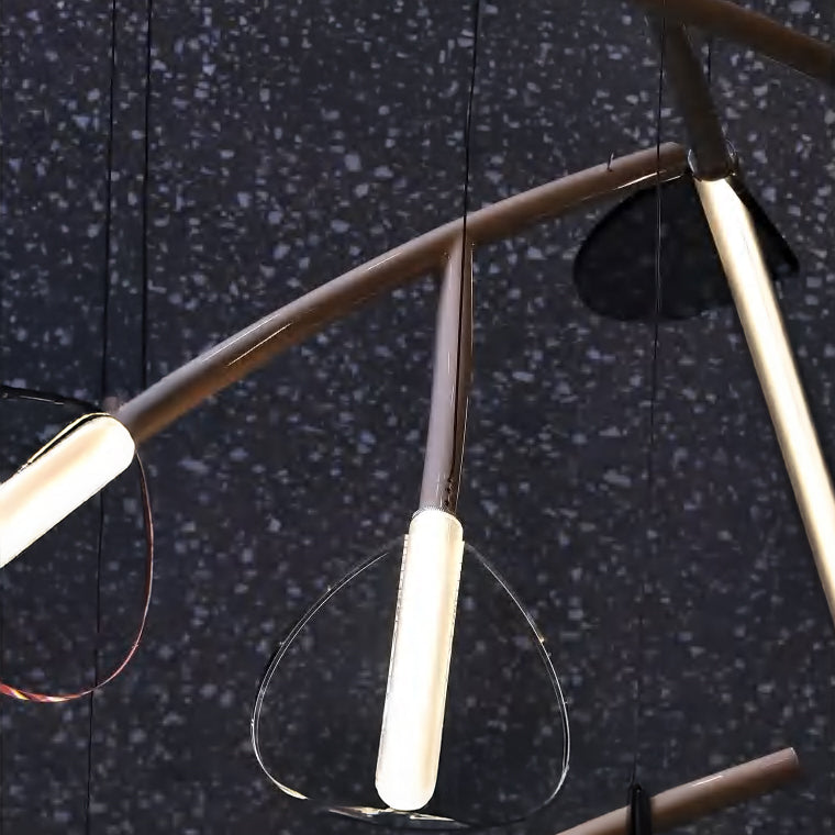 UVE Pendant by Lampadom - side view