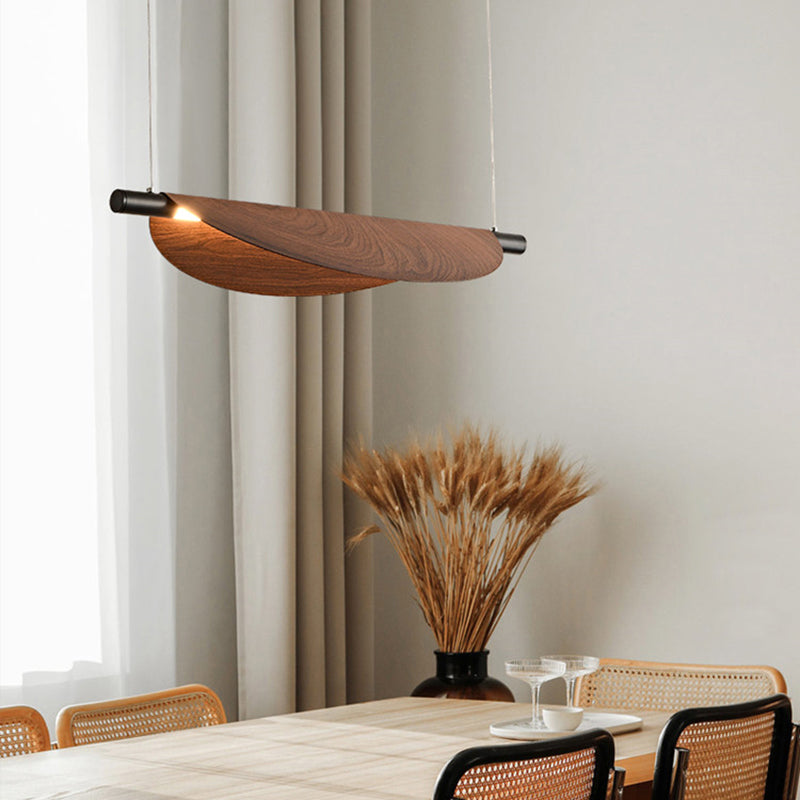VAAGE Linear Chandelier by Lampadom - scale reference