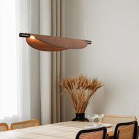 VAAGE Linear Chandelier by Lampadom - scale reference