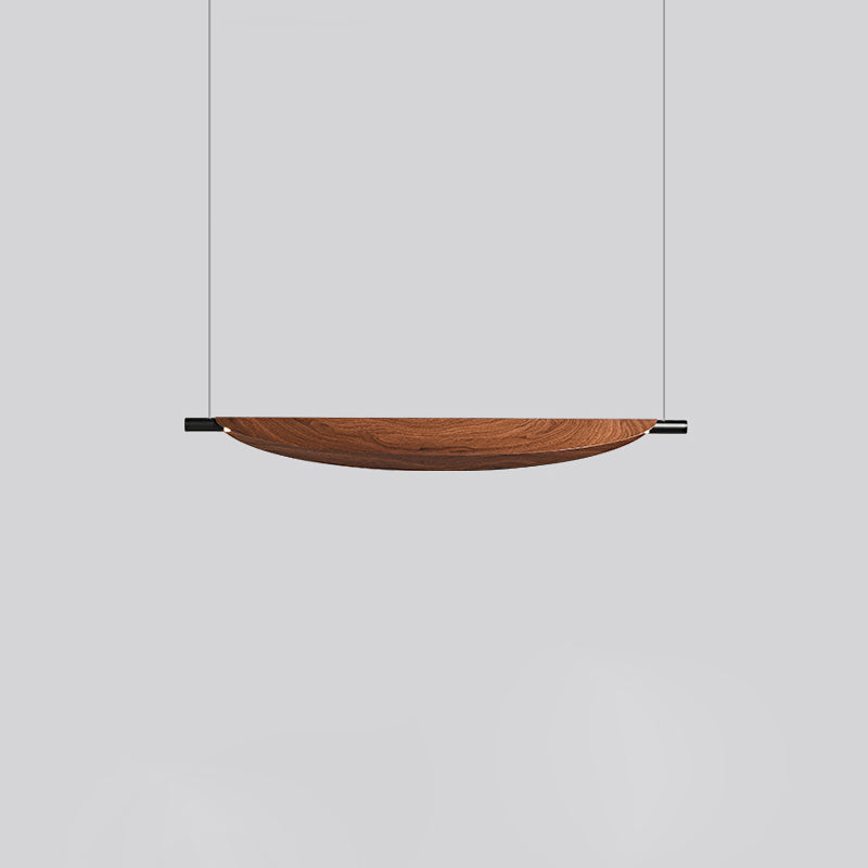 VAAGE Linear Chandelier by Lampadom - detail view