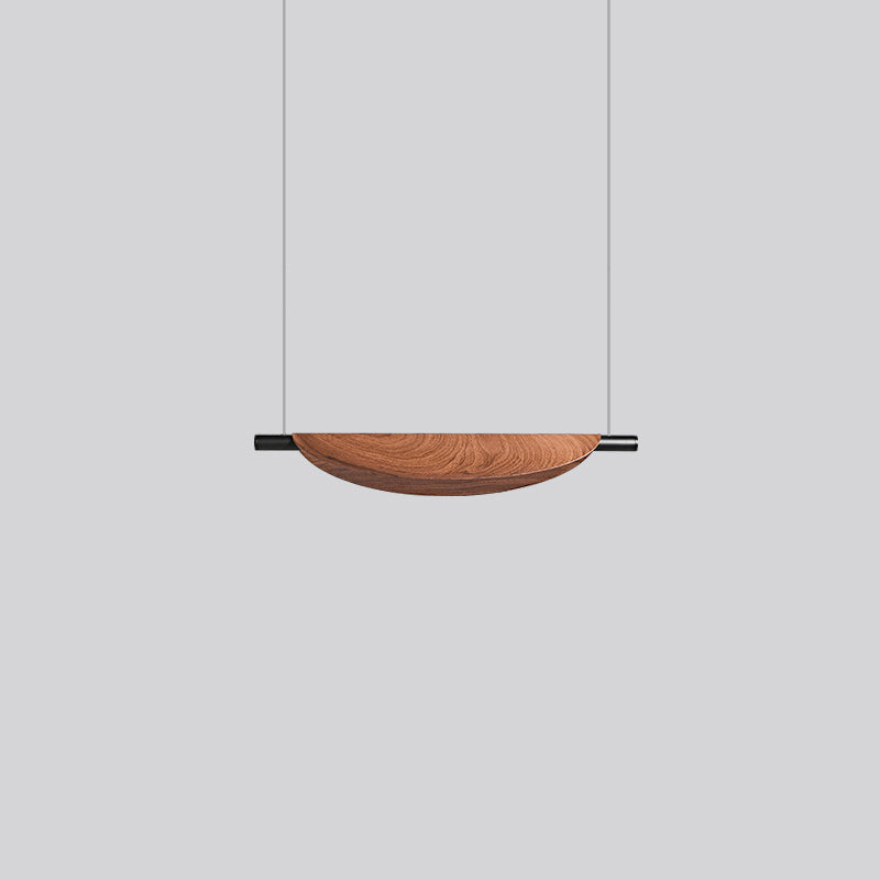 VAAGE Linear Chandelier by Lampadom - close-up