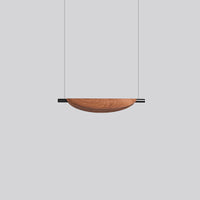 VAAGE Linear Chandelier by Lampadom - close-up