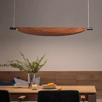 VAAGE Linear Chandelier by Lampadom - side view