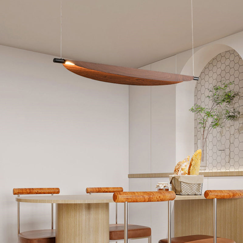 VAAGE Linear Chandelier by Lampadom - angle view