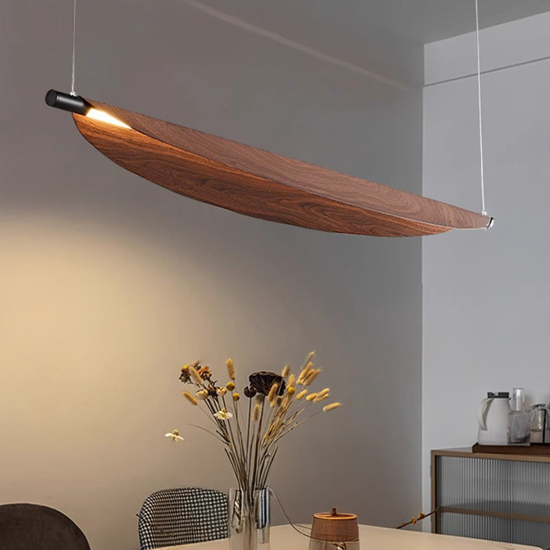 VAAGE Linear Chandelier by Lampadom - top view
