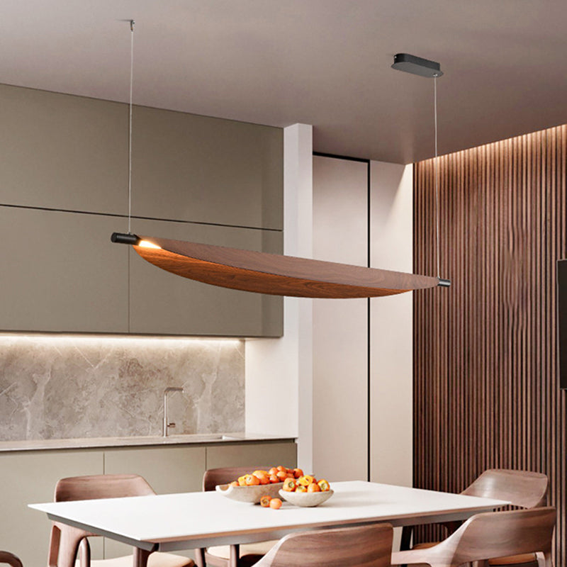 VAAGE Linear Chandelier by Lampadom - ambient shot
