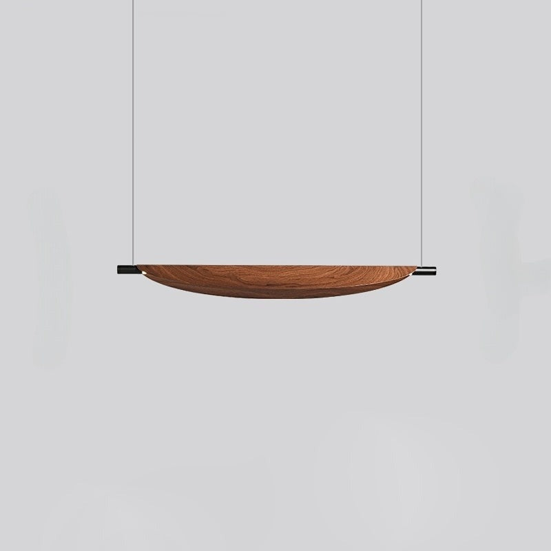 VAAGE Linear Chandelier by Lampadom - close-up