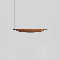 VAAGE Linear Chandelier by Lampadom - close-up