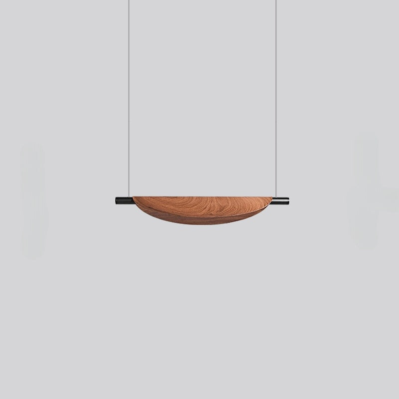 VAAGE Linear Chandelier by Lampadom - side view